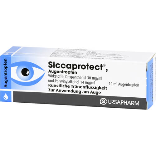 SICCAPROTECT Augentropfen