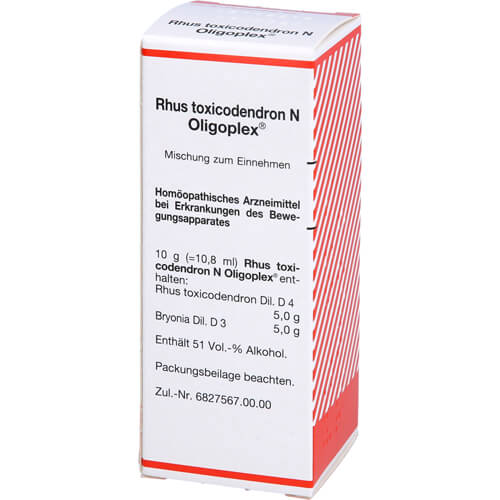 RHUS TOXICODENDRON N Oligoplex Liquidum