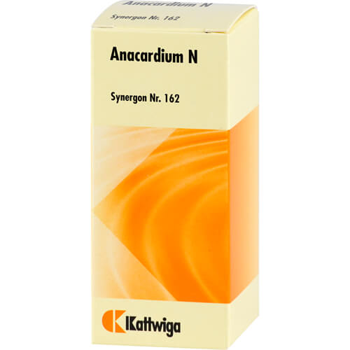 SYNERGON KOMPLEX 162 Anacardium N Tropfen