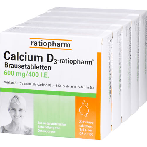 CALCIUM D3-ratiopharm Brausetabletten
