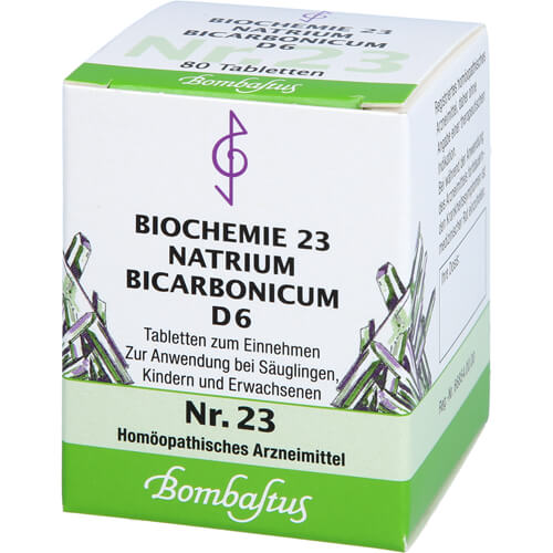 BIOCHEMIE 23 Natrium bicarbonicum D 6 Tabletten