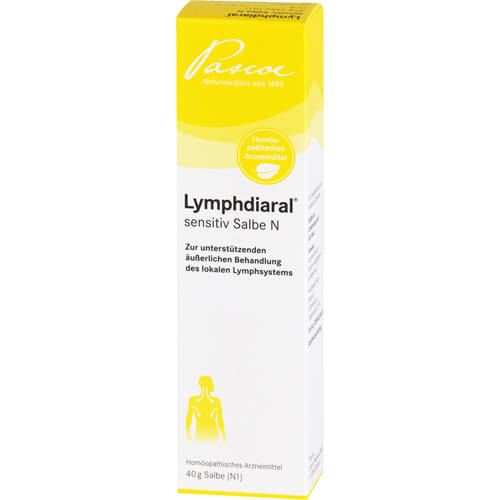 LYMPHDIARAL SENSITIV Salbe N