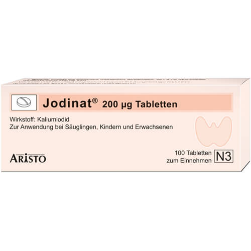 JODINAT 200 μg Tabletten