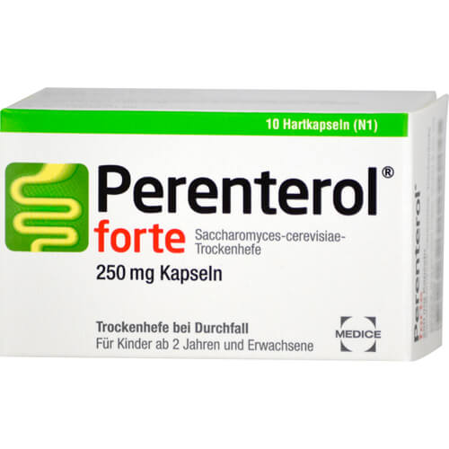 PERENTEROL forte 250 mg Kapseln