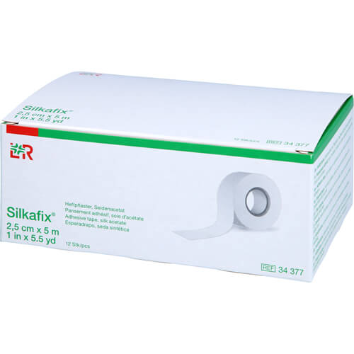 SILKAFIX Heftpfl.2,5 cmx5 m Pappkern