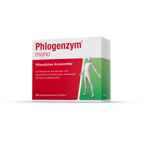 PHLOGENZYM mono magensaftresistente Tabletten