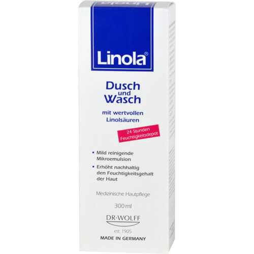 LINOLA Dusch und Wasch