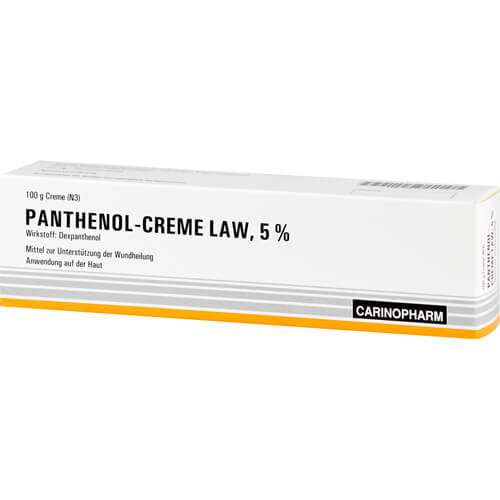 PANTHENOL Creme LAW 5%