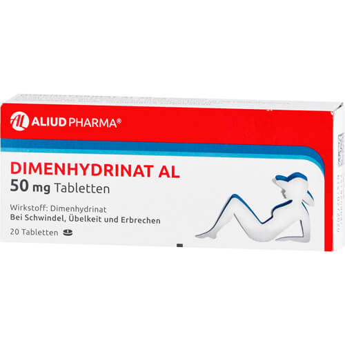 DIMENHYDRINAT AL 50 mg Tabletten