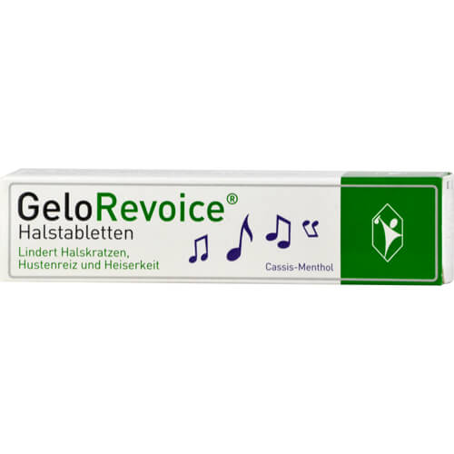 GELOREVOICE Halstabletten Cassis-Menthol Lut.-Tab.