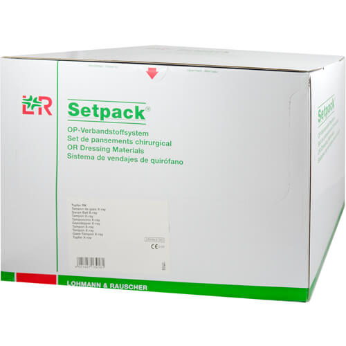 TUPFER RK steril Gr.2 walnussgroß