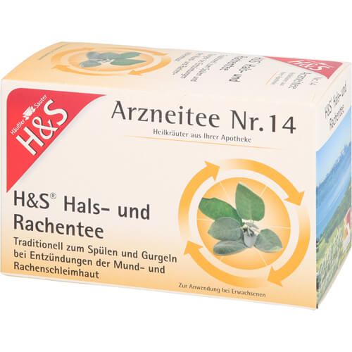H&S Hals- und Rachentee Filterbeutel