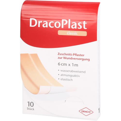 DRACOPLAST Classic Pflaster 6 cmx1 m