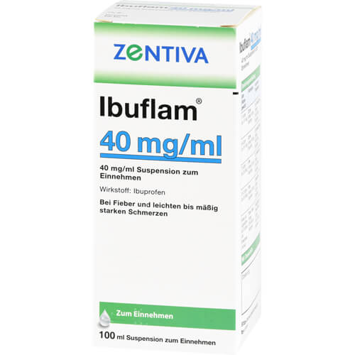 IBUFLAM 40 mg/ml Suspension zum Einnehmen