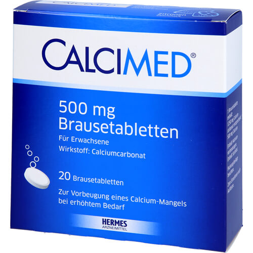 CALCIMED 500 mg Brausetabletten