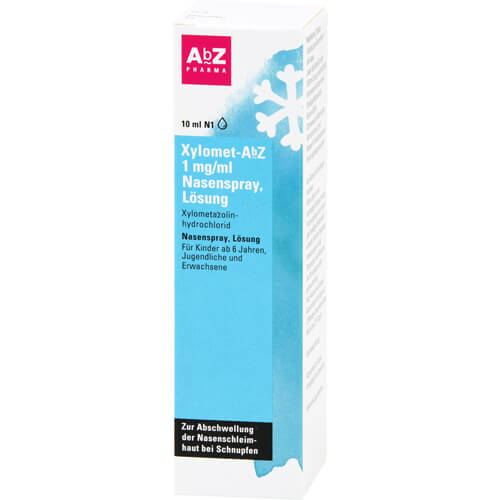 XYLOMET-AbZ Nasenspray 1 mg/ml
