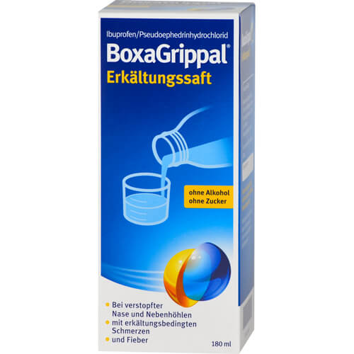 BOXAGRIPPAL Erkältungssaft