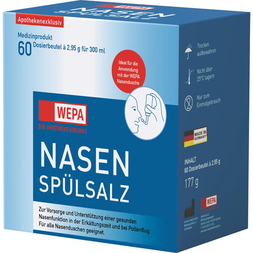 WEPA Nasenspülsalz
