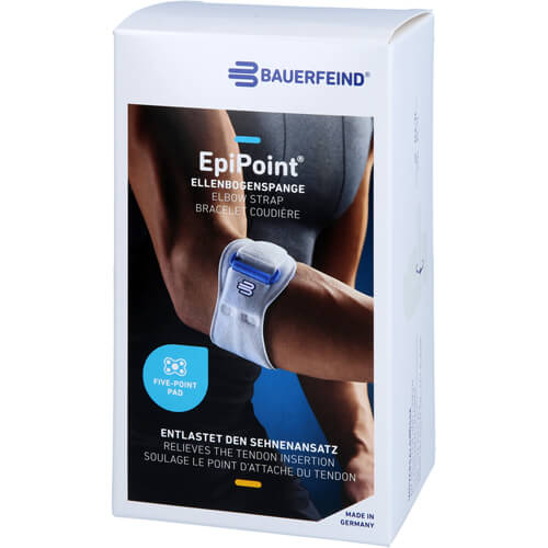 EPIPOINT Stabilorthese Unterarm universal schwarz