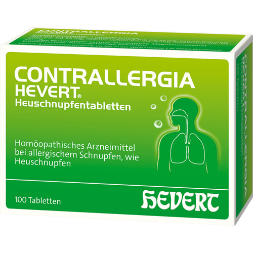 CONTRALLERGIA Hevert Heuschnupfentabletten