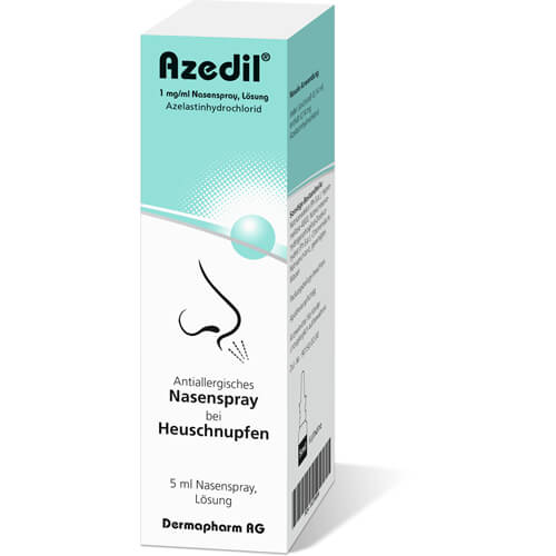 AZEDIL 1 mg/ml Nasenspray Lösung