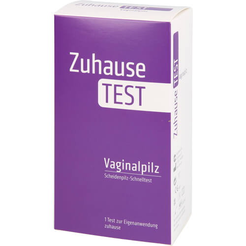 ZUHAUSE TEST Vaginalpilz Vaginalsekret
