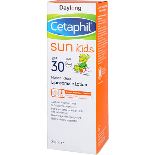 CETAPHIL Sun Daylong Kids SPF 30 liposomale Lotion