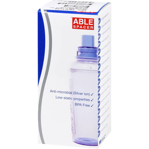 ABLE 2 Spacer ohne Maske