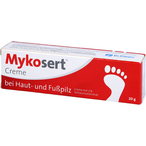 MYKOSERT Creme bei Haut- und Fußpilz