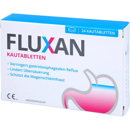 FLUXAN Kautabletten