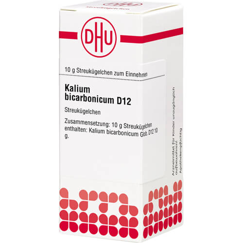 KALIUM BICARBONICUM D 12 Globuli