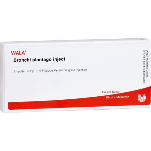 BRONCHI PLANTAGO Inject Ampullen