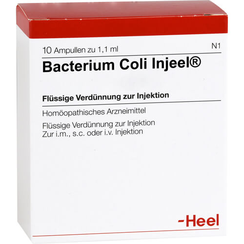 BACTERIUM COLI Injeel Ampullen