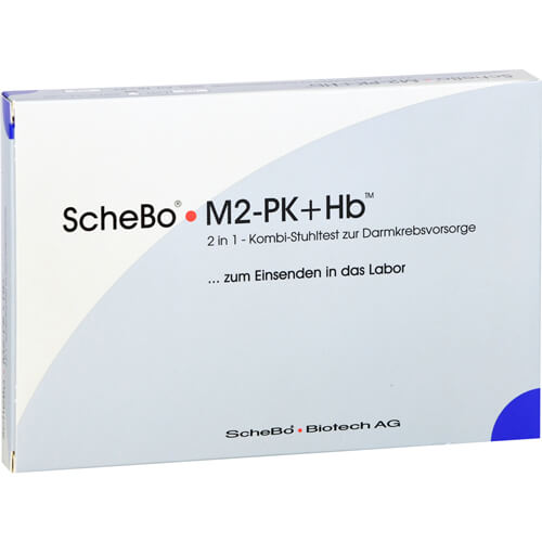SCHEBO M2-PK+Hb 2in1 Kombi-Darmkrebsvorsorge Test