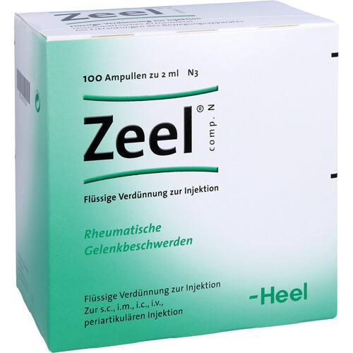 ZEEL comp.N Ampullen