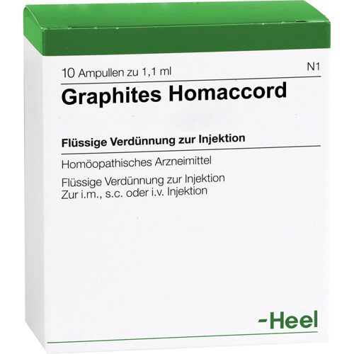 GRAPHITES HOMACCORD Ampullen