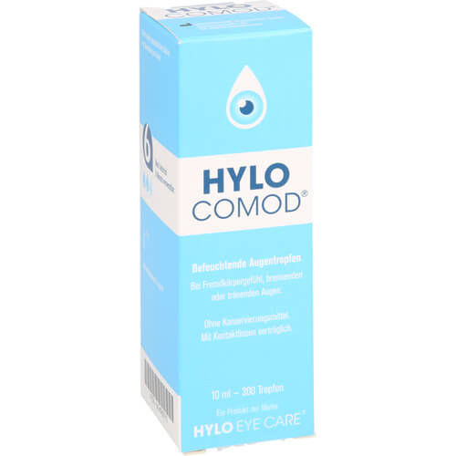 HYLO-COMOD Augentropfen