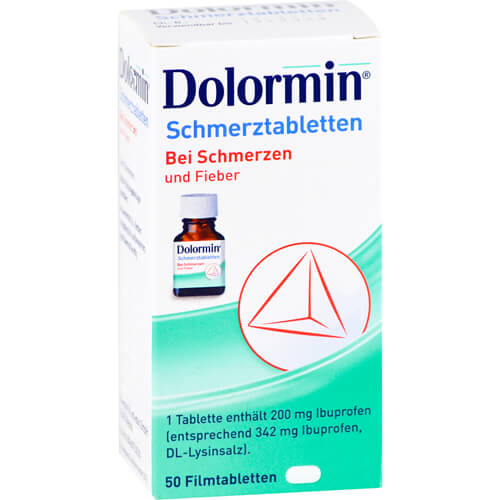 DOLORMIN Filmtabletten