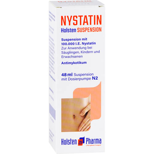 NYSTATIN Holsten Suspension