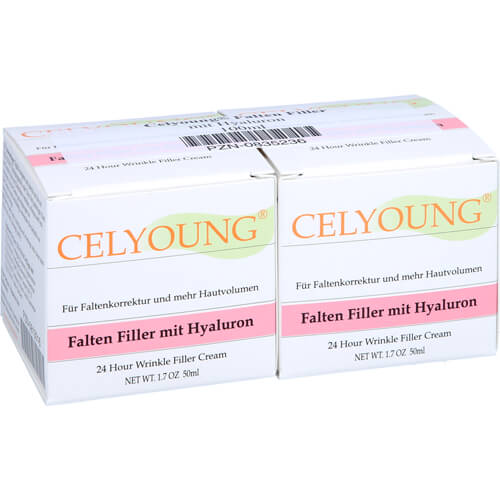 CELYOUNG Falten Filler m.Hyaluron Creme