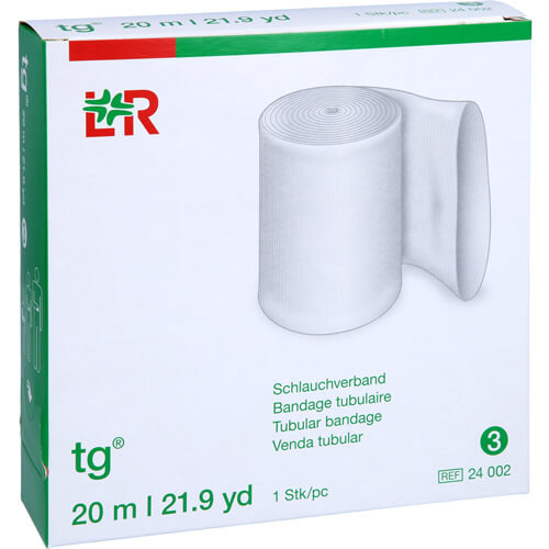 TG Schlauchverband Gr.3 20 m weiß