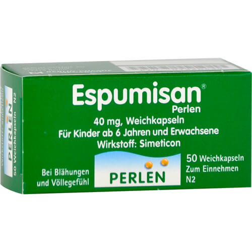 ESPUMISAN Perlen 40 mg Weichkapseln