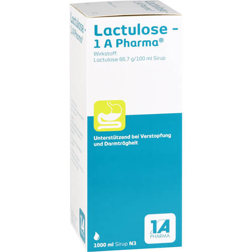 LACTULOSE-1A Pharma Sirup