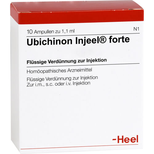 UBICHINON Injeel forte Ampullen
