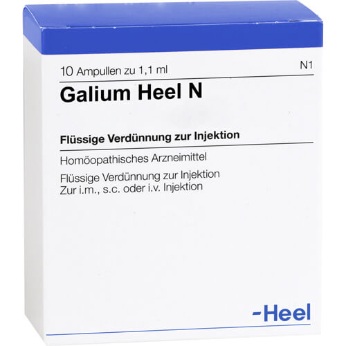 GALIUM HEEL N Ampullen