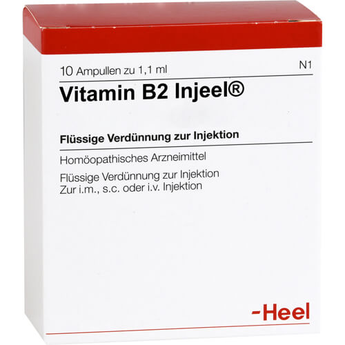 VITAMIN B2 INJEEL Ampullen