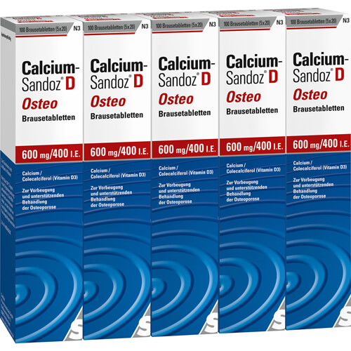 CALCIUM SANDOZ D Osteo Brausetabletten