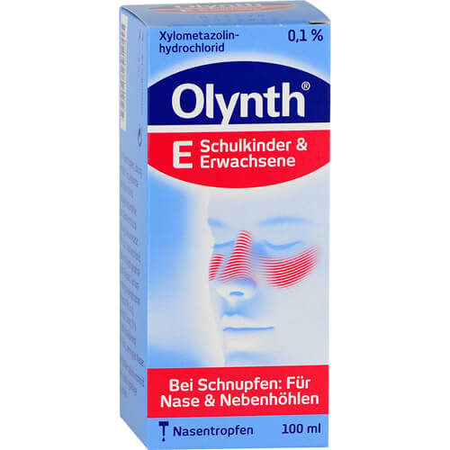 OLYNTH 0,1% für Erwachsene Nasentropfen