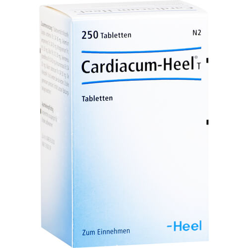 CARDIACUM Heel T Tabletten