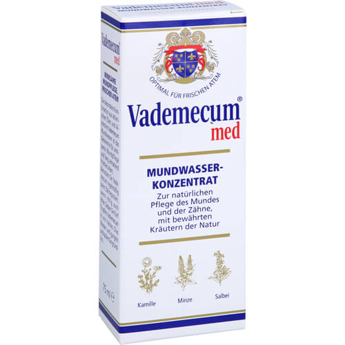 VADEMECUM MED Mundwasser Konzentrat 0888